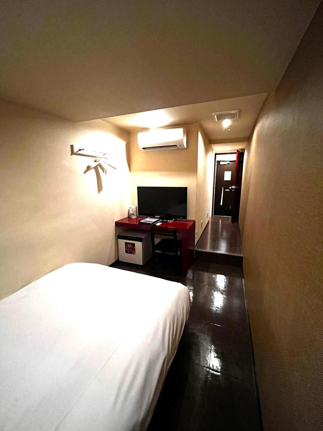 Hills Hotel Gotanda Tokyo prefektur Exteriör bild