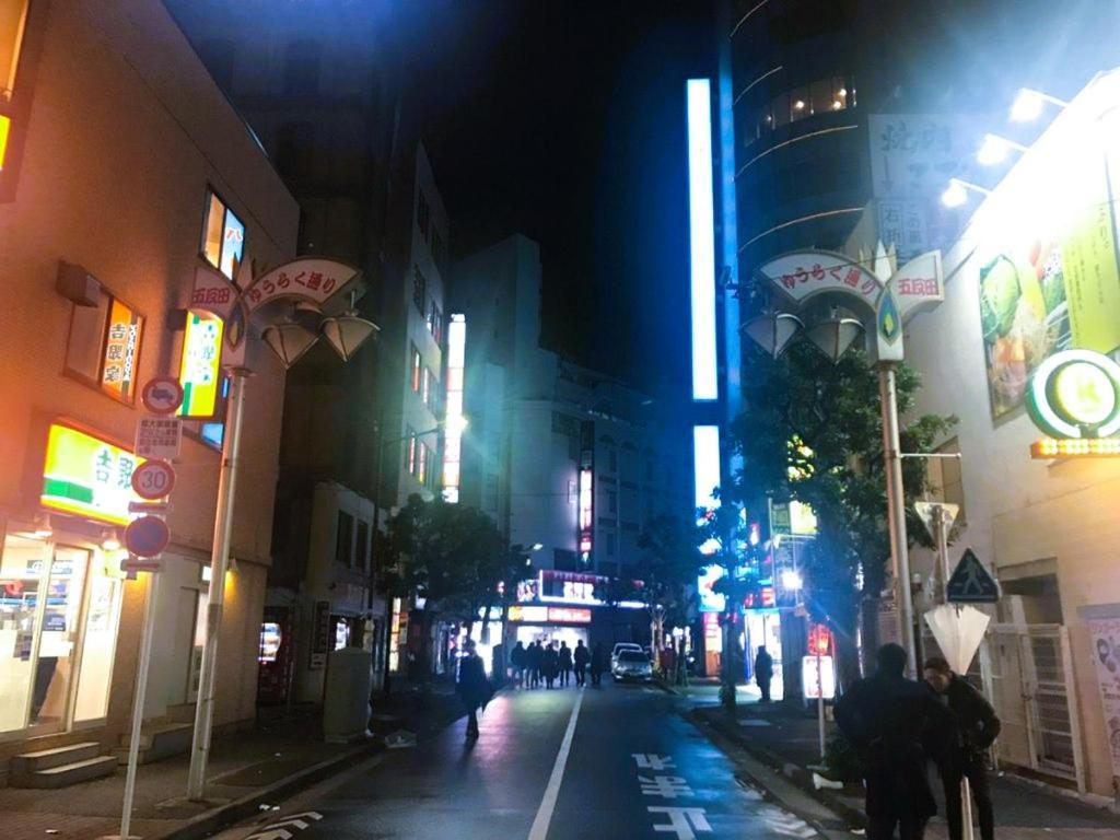 Hills Hotel Gotanda Tokyo prefektur Exteriör bild