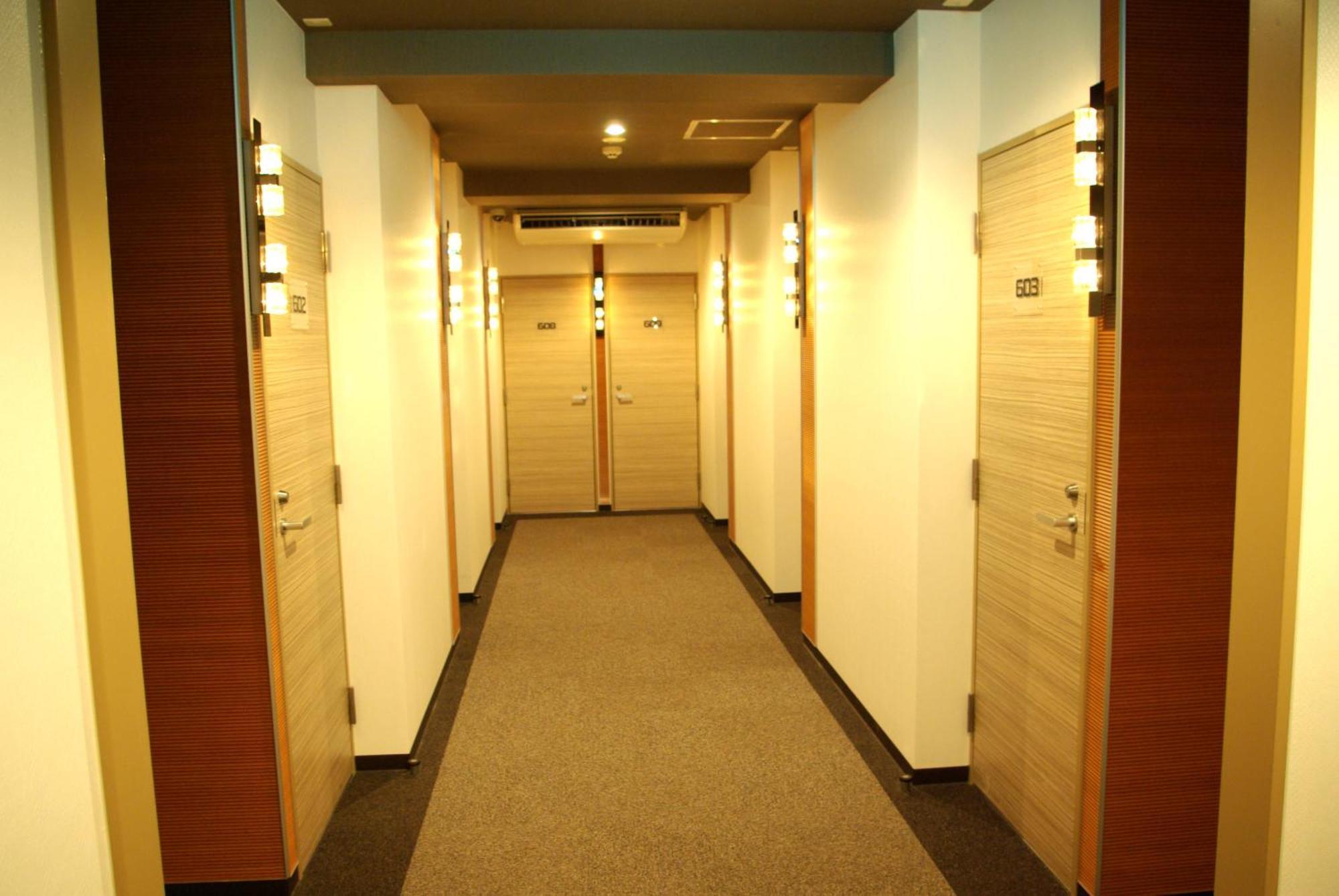 Hills Hotel Gotanda Tokyo prefektur Exteriör bild