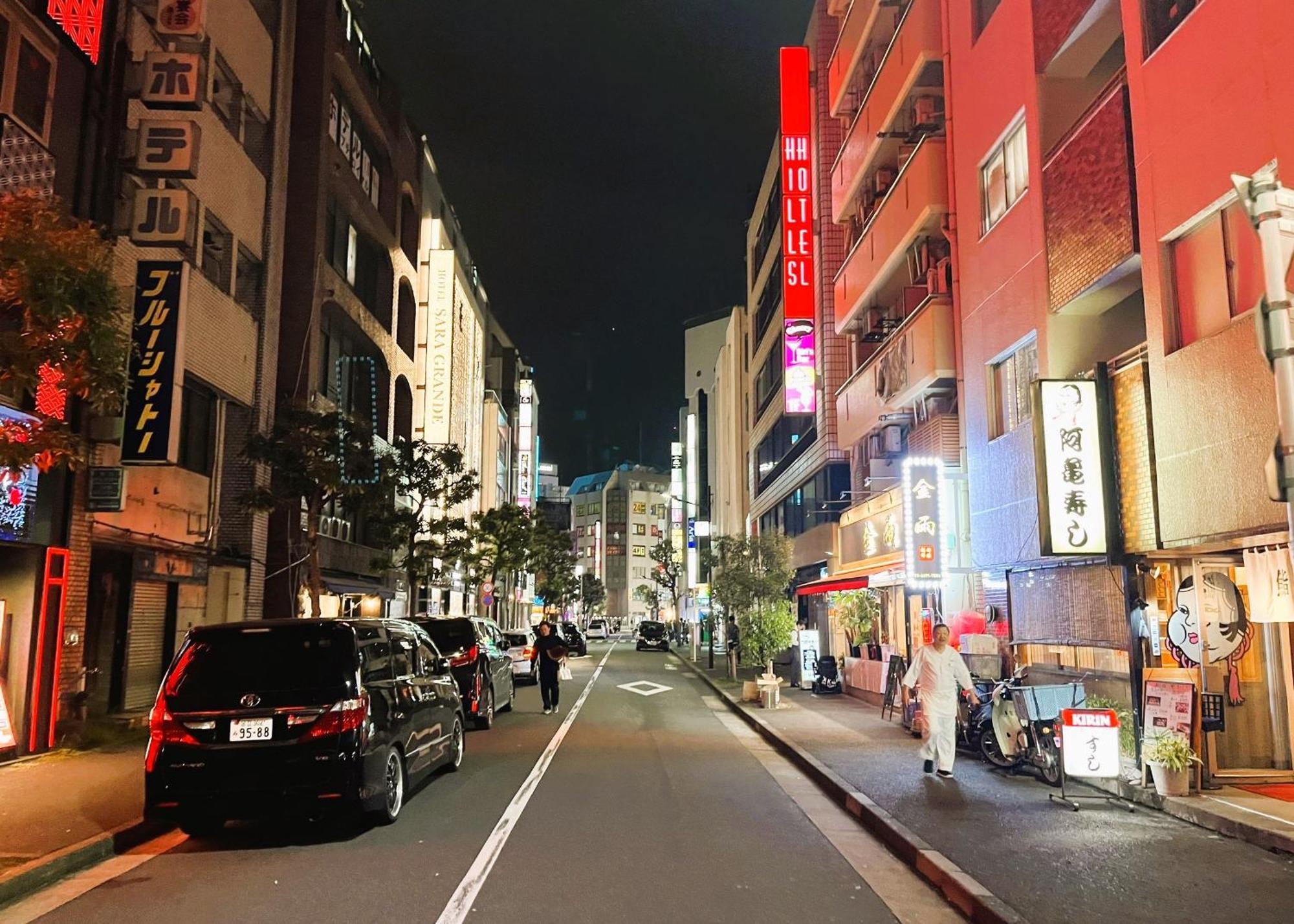 Hills Hotel Gotanda Tokyo prefektur Exteriör bild