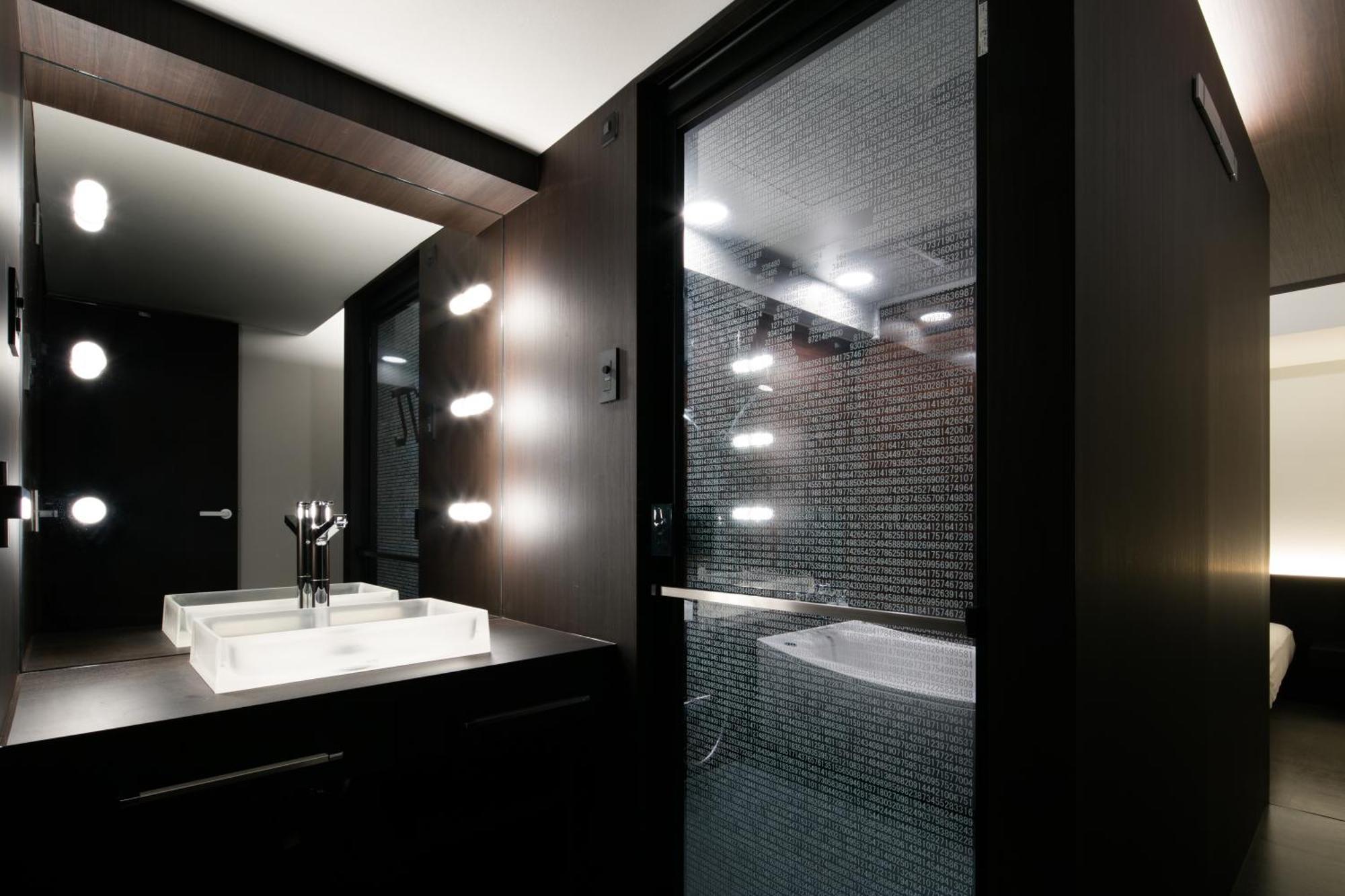 Hills Hotel Gotanda Tokyo prefektur Rum bild