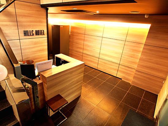 Hills Hotel Gotanda Tokyo prefektur Exteriör bild