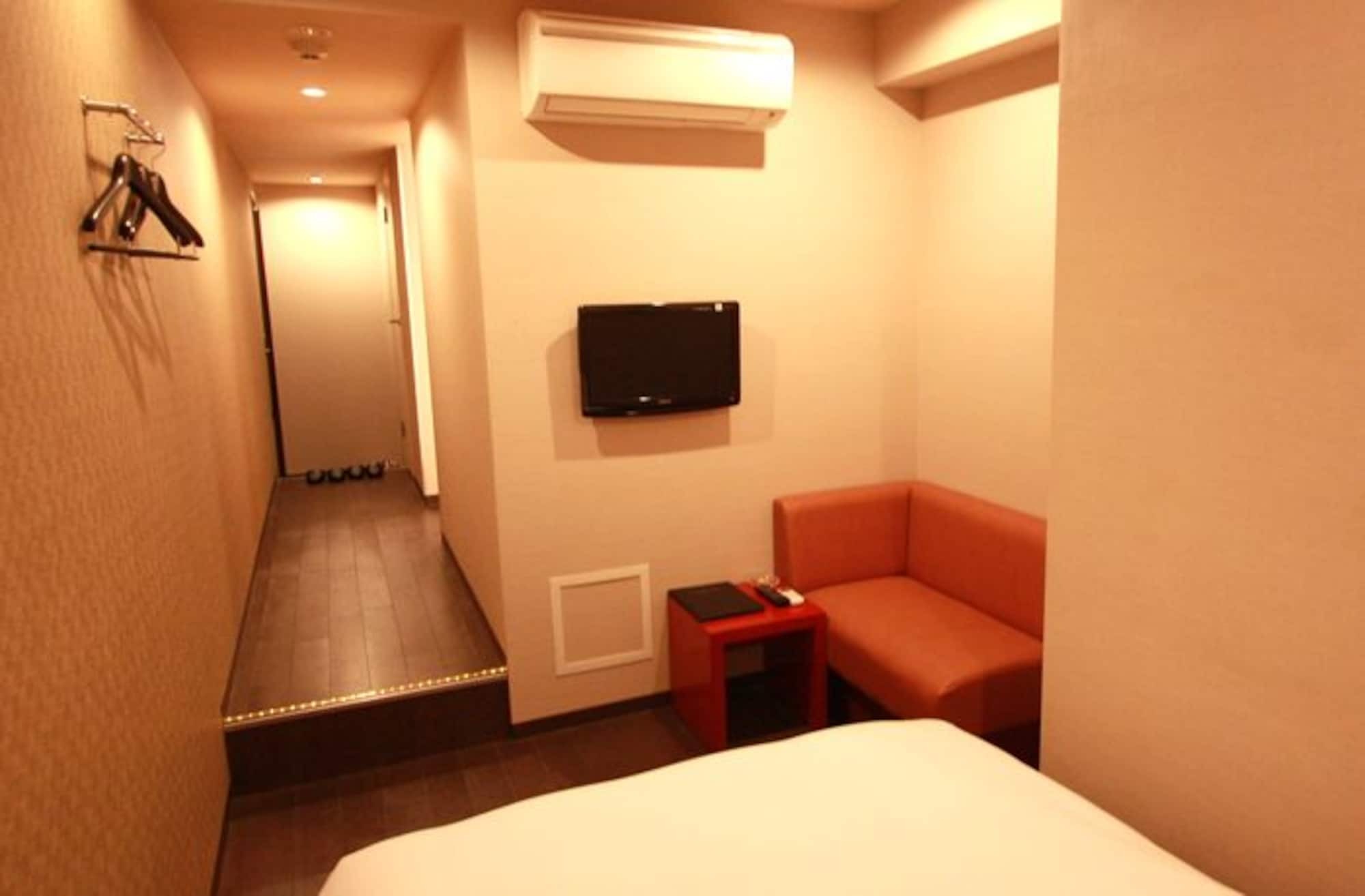 Hills Hotel Gotanda Tokyo prefektur Exteriör bild